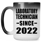 Laboratory Technician Since 2022 - 15oz Color Changing Mug