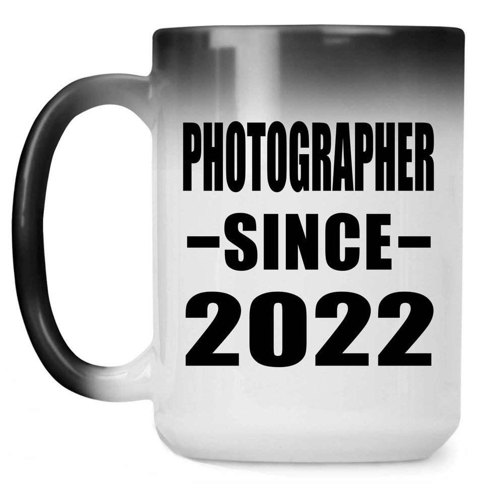 Photographer Since 2022 - 15oz Color Changing Mug