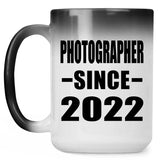 Photographer Since 2022 - 15oz Color Changing Mug