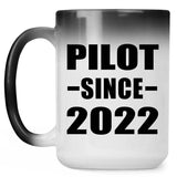 Pilot Since 2022 - 15oz Color Changing Mug