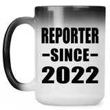 Reporter Since 2022 - 15oz Color Changing Mug