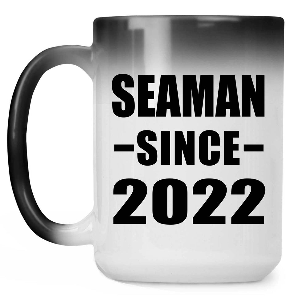 Seaman Since 2022 - 15oz Color Changing Mug