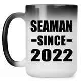 Seaman Since 2022 - 15oz Color Changing Mug