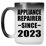 Appliance Repairer Since 2023 - 15oz Color Changing Mug