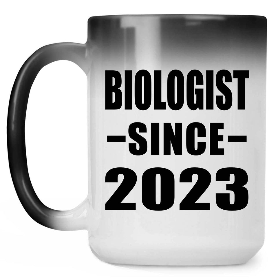 Biologist Since 2023 - 15oz Color Changing Mug