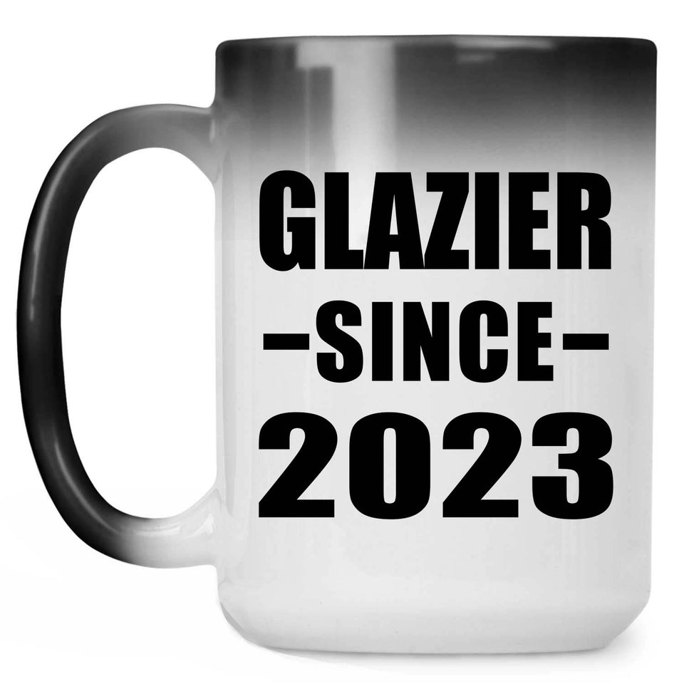 Glazier Since 2023 - 15oz Color Changing Mug