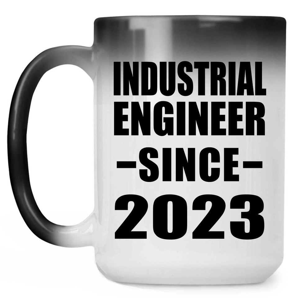 Industrial Engineer Since 2023 - 15oz Color Changing Mug