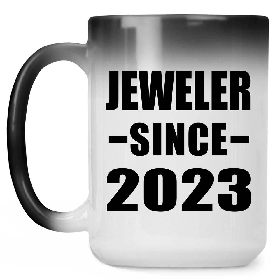 Jeweler Since 2023 - 15oz Color Changing Mug