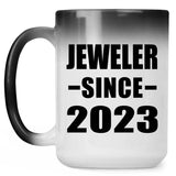 Jeweler Since 2023 - 15oz Color Changing Mug