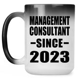 Management Consultant Since 2023 - 15oz Color Changing Mug