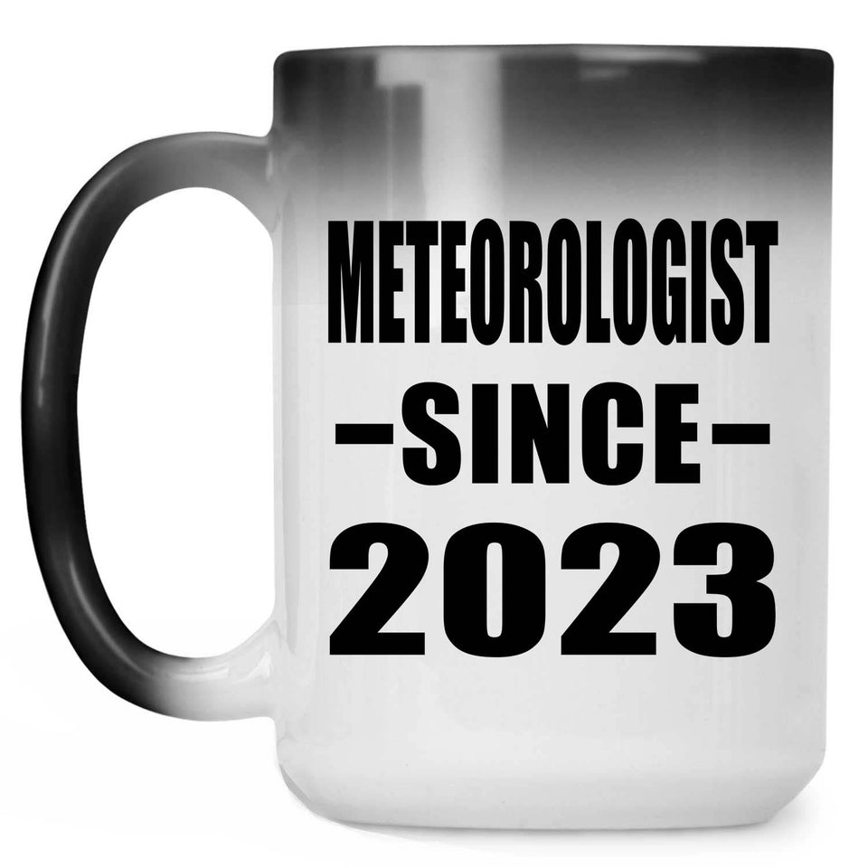Meteorologist Since 2023 - 15oz Color Changing Mug