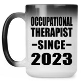 Occupational Therapist Since 2023 - 15oz Color Changing Mug