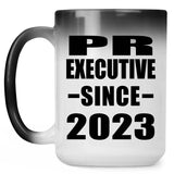 PR Executive Since 2023 - 15oz Color Changing Mug