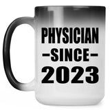 Physician Since 2023 - 15oz Color Changing Mug