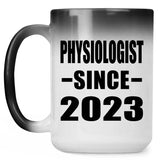 Physiologist Since 2023 - 15oz Color Changing Mug
