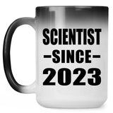 Scientist Since 2023 - 15oz Color Changing Mug