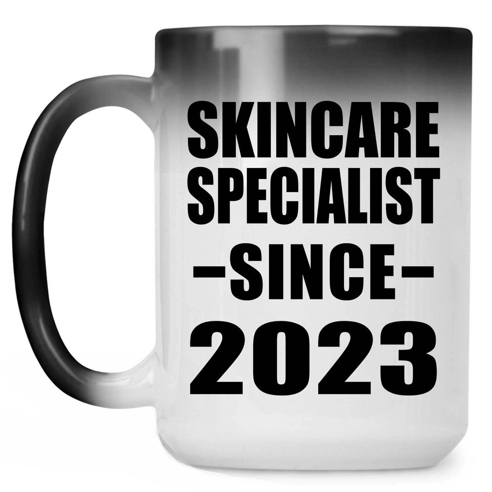 Skincare Specialist Since 2023 - 15oz Color Changing Mug