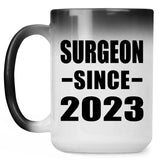 Surgeon Since 2023 - 15oz Color Changing Mug