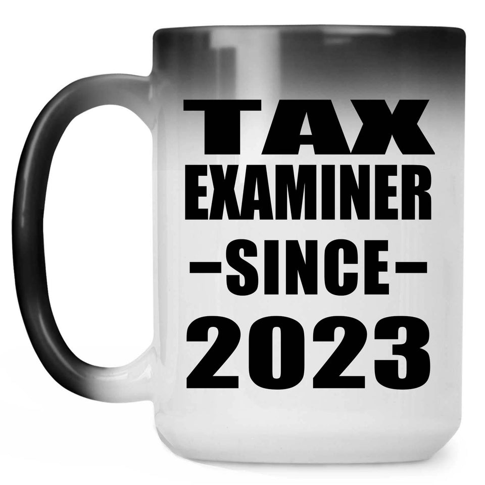 Tax Examiner Since 2023 - 15oz Color Changing Mug