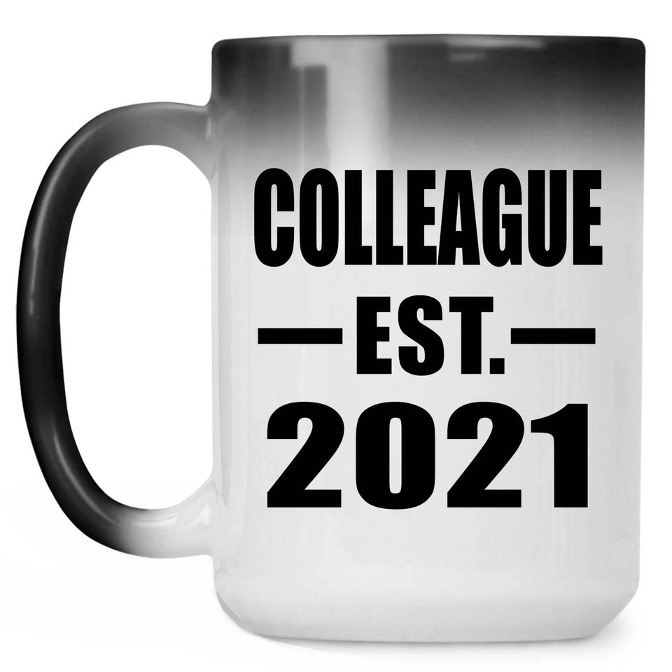 Colleague Established EST. 2021 - 15oz Color Changing Mug