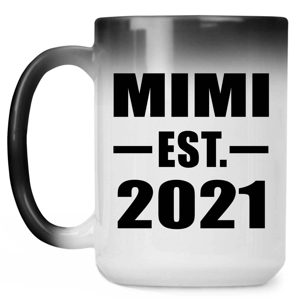 Mimi Established EST. 2021 - 15oz Color Changing Mug