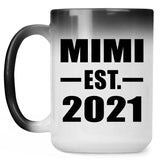 Mimi Established EST. 2021 - 15oz Color Changing Mug