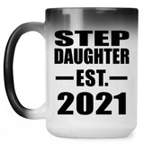 Step Daughter Established EST. 2021 - 15oz Color Changing Mug
