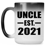 Uncle Established EST. 2021 - 15oz Color Changing Mug
