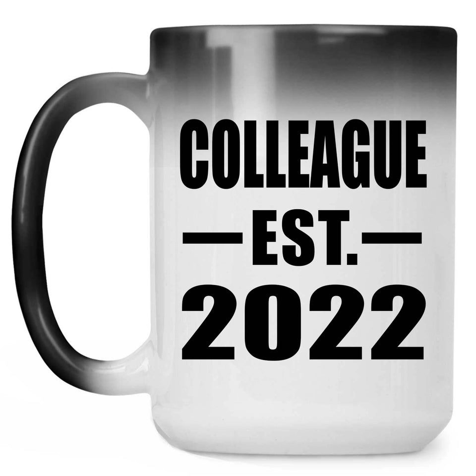 Colleague Established EST. 2022 - 15oz Color Changing Mug
