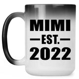 Mimi Established EST. 2022 - 15oz Color Changing Mug
