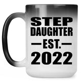 Step Daughter Established EST. 2022 - 15oz Color Changing Mug