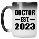 Doctor Established EST. 2023 - 15oz Color Changing Mug