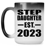 Step Daughter Established EST. 2023 - 15oz Color Changing Mug
