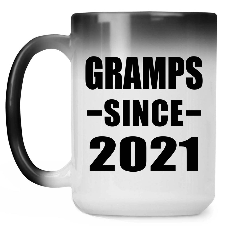 Gramps Since 2021 - 15oz Color Changing Mug