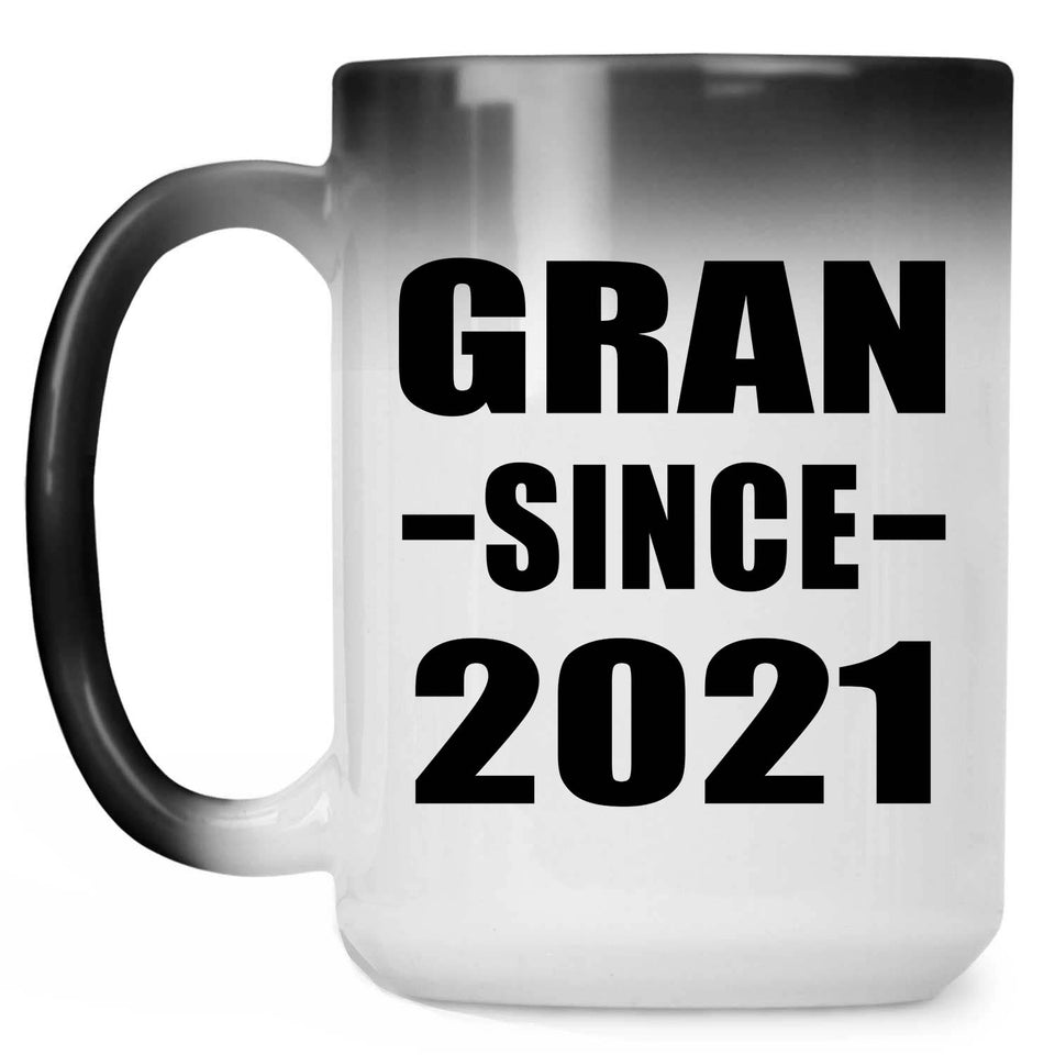 Gran Since 2021 - 15oz Color Changing Mug