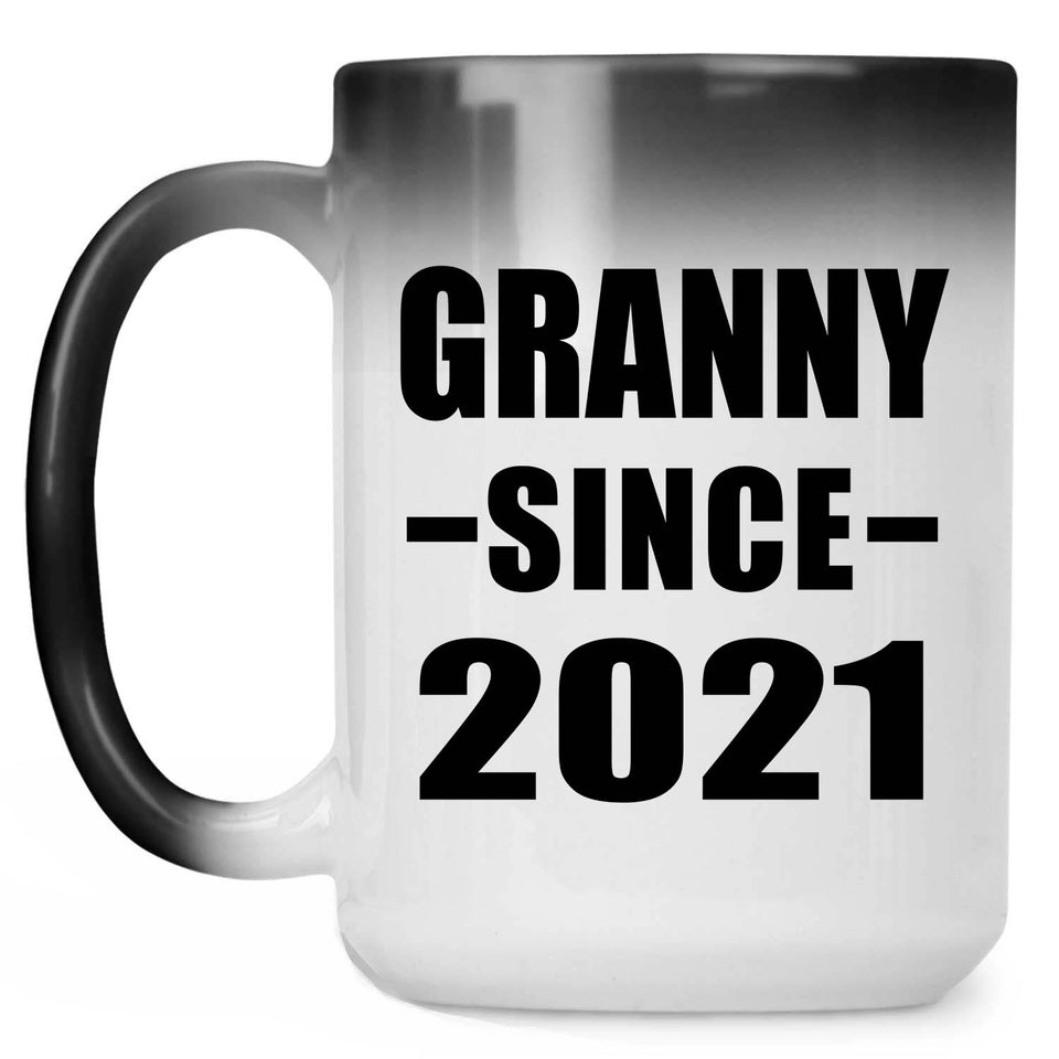 Granny Since 2021 - 15oz Color Changing Mug