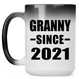 Granny Since 2021 - 15oz Color Changing Mug