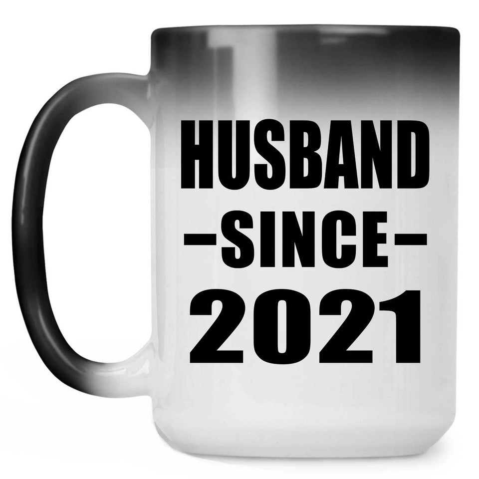Husband Since 2021 - 15oz Color Changing Mug