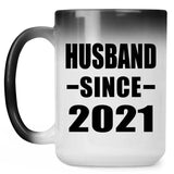 Husband Since 2021 - 15oz Color Changing Mug