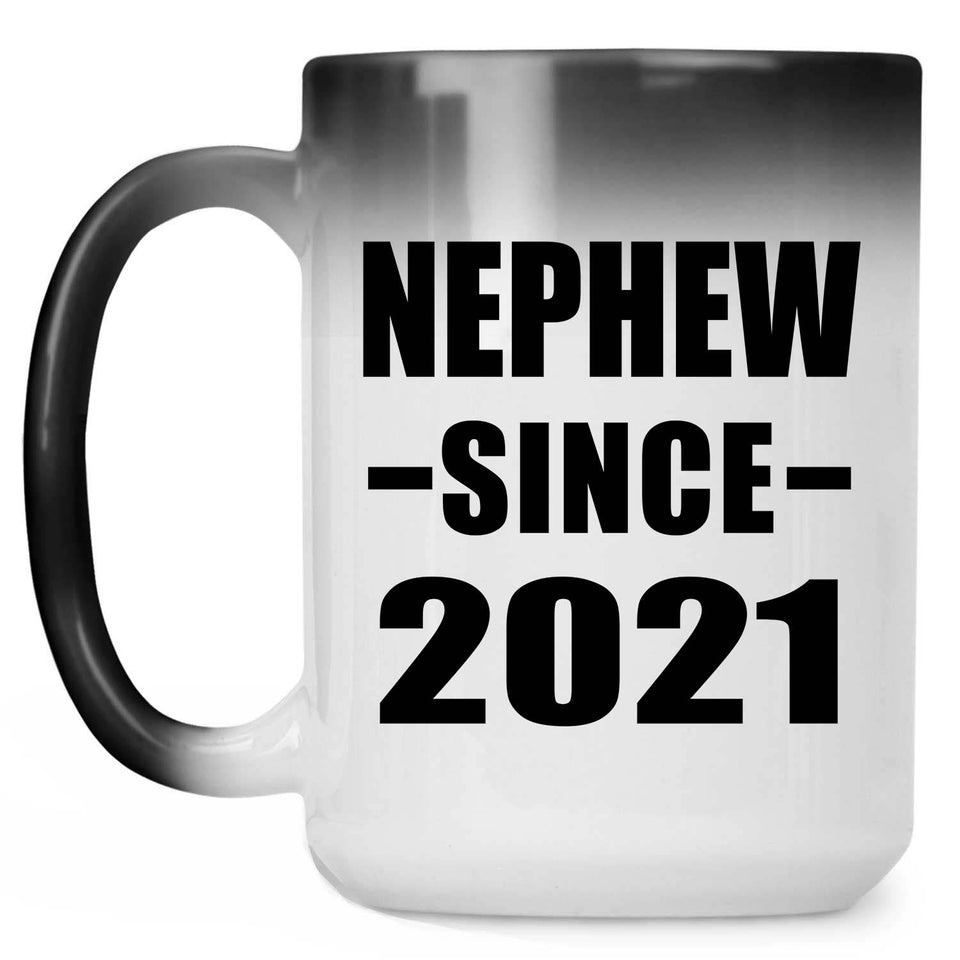 Nephew Since 2021 - 15oz Color Changing Mug