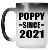 Poppy Since 2021 - 15oz Color Changing Mug