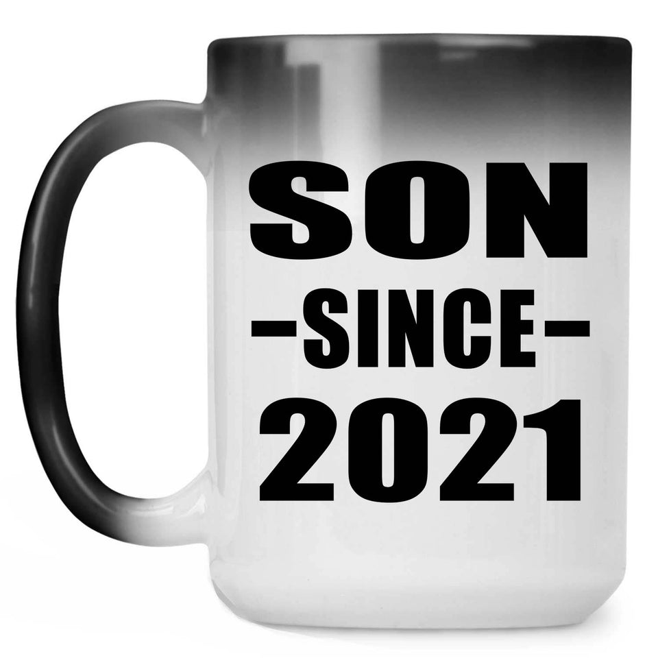 Son Since 2021 - 15oz Color Changing Mug