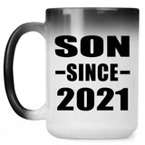 Son Since 2021 - 15oz Color Changing Mug