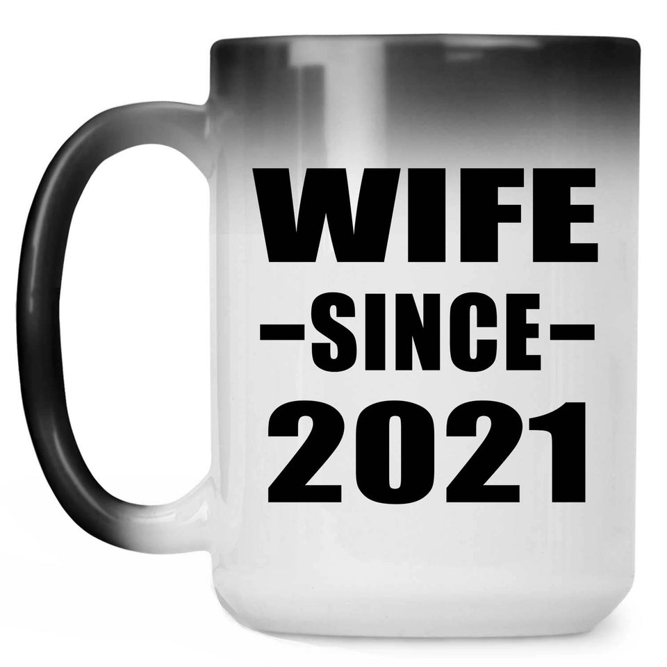 Wife Since 2021 - 15oz Color Changing Mug