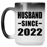 Husband Since 2022 - 15oz Color Changing Mug