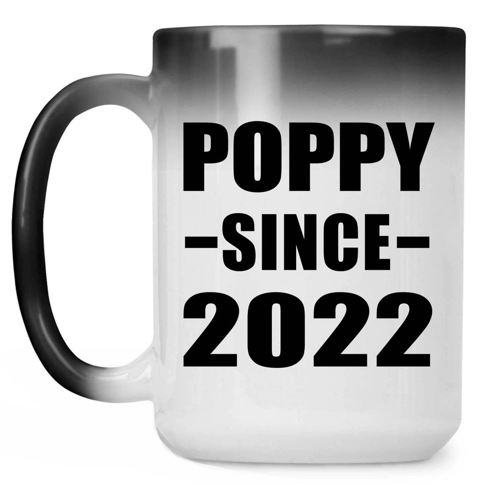 Poppy Since 2022 - 15oz Color Changing Mug