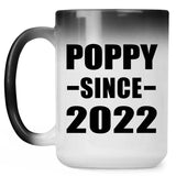 Poppy Since 2022 - 15oz Color Changing Mug