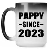 Pappy Since 2023 - 15oz Color Changing Mug