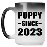 Poppy Since 2023 - 15oz Color Changing Mug