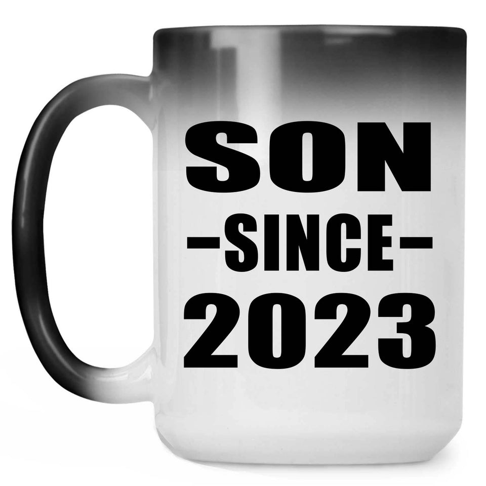 Son Since 2023 - 15oz Color Changing Mug